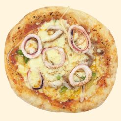 Pizza mực
