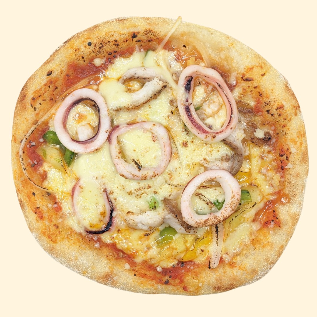 Pizza mực