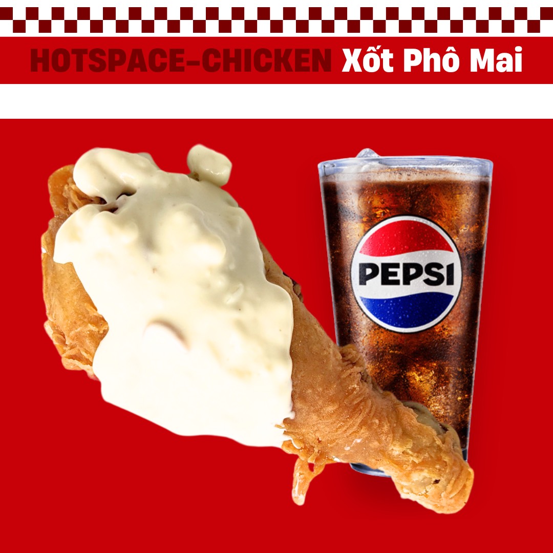 Hotspace-Chicken xốt phô mai