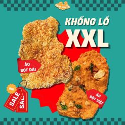 Gà rán khổng lồ XXL